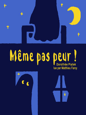 cover image of Même pas peur!